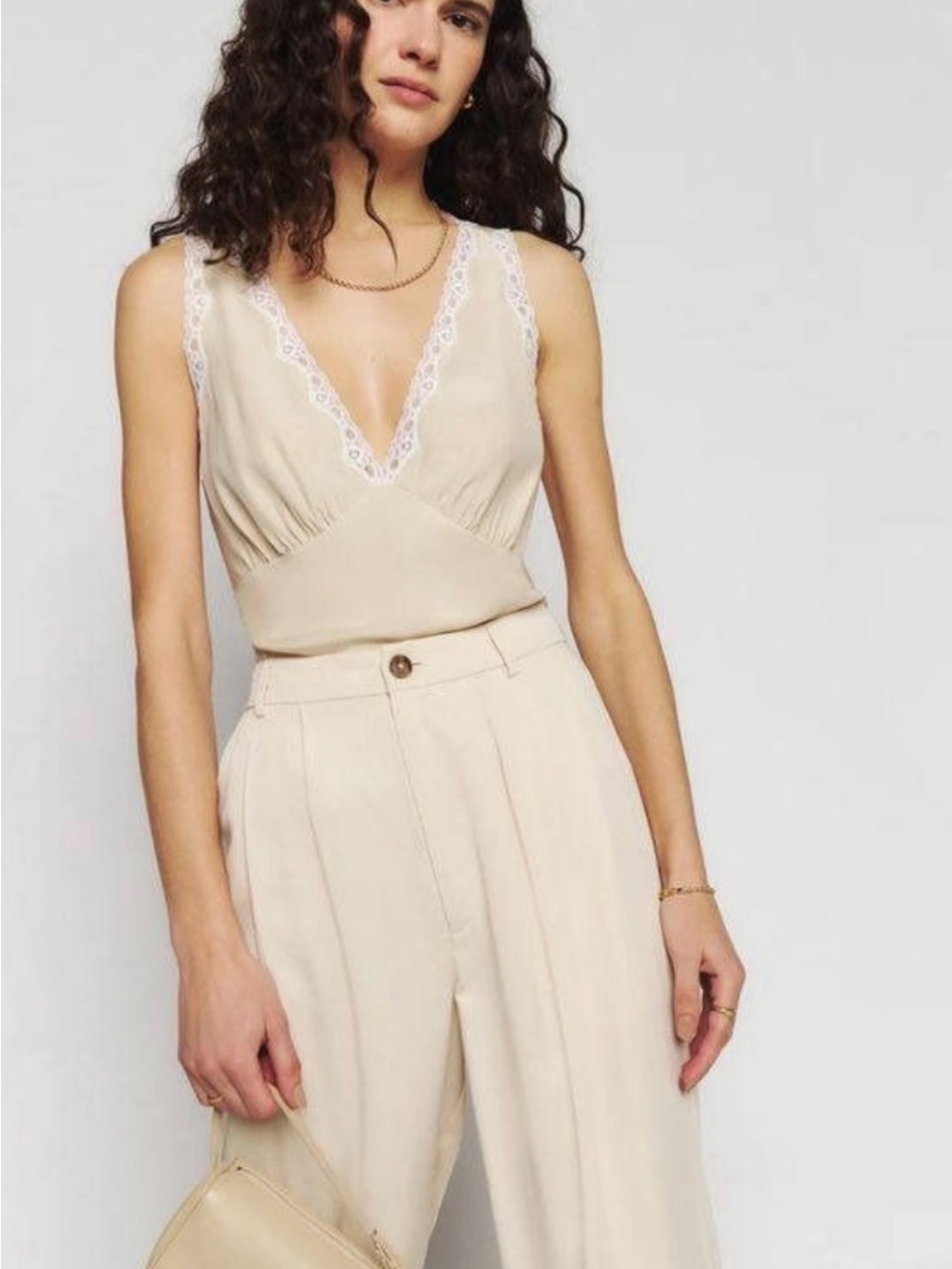 Reformation Valentina Top